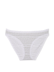 STRETCH COTTON БИКИНИ С КРУЖЕВНОЙ ТЕСЬМОЙ