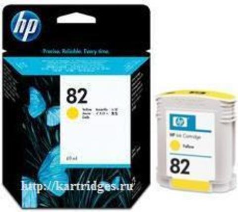 Картридж Hewlett-Packard (HP) C4913A №82