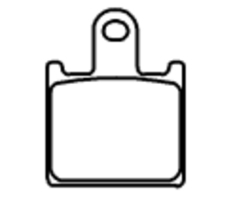 Колодки  G-brake   GM-05046S