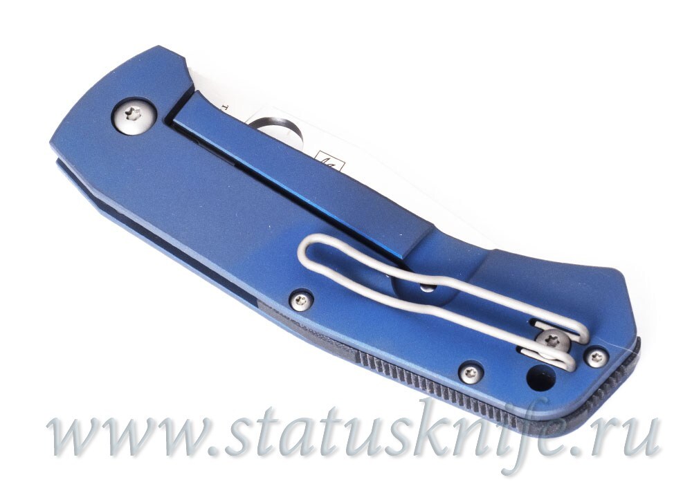 Нож Spyderco C186TIPBL Exclusive Slysz Bowie M390