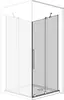 Radaway 10105120-09-01R Душевая кабина Furo KDD Gold 120*200 прозрачное 8 мм правая часть 2/2 золото