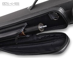 Тубус QK-S Samurai 1x1 серый металлик