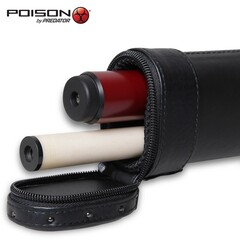 Тубус Poison Armor 1x1 чёрный