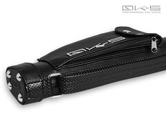 Тубус QK-S Musketeer 1x1 матовый черный