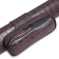 Тубус Fortuna Action TR 1x1xEX с отделением для удлинителя бордовый