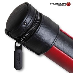 Тубус Poison Armor Velcro 1PC красный/черный