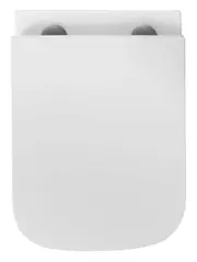 Aquatek AQ0155-00 AQ0155-00 крышка-сиденье для ЛИРА AQ1155-00, белая фото