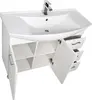 Aquanet 212600 Тумба с раковиной Aquanet Моника 105 белый (212600)