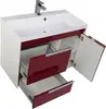 Aquanet 212928 Тумба с раковиной Aquanet Тиволи 90 бордо (212928)