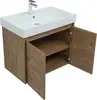 Aquanet 302528 Тумба с раковиной Nova Lite 75 2 дв. цв. дуб рустикальный (302528)