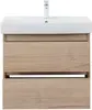 Aquanet 287902 Компл.2 - Тумба Nova Lite 75 2 ящ. цв. дуб крафт (287902)