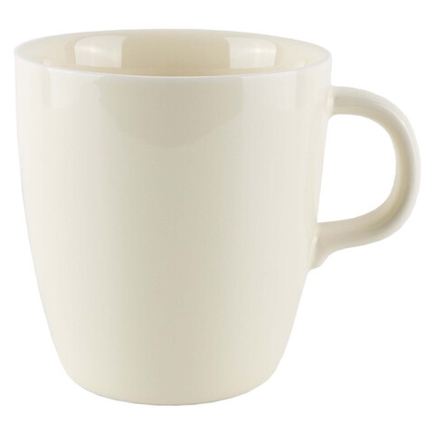 Керамическая кружка KOPP Объем: 370 мл, бежевый