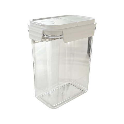 Контейнер с крышкой для сыпучих продуктов Kapacitet (объем - 1800 мл.), материал: полипропилен, ПЭТ