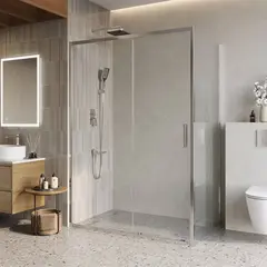 BelBagno LUCE-AH-1-140/90-C-Cr LUCE-AH-1-140/90-C-Cr Душевой уголок фото
