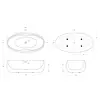 BelBagno BB502-1800-900 Акриловая ванна BelBagno BB502-1800-900