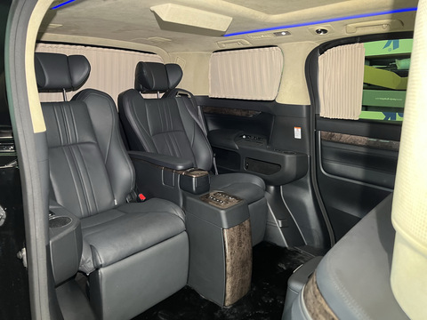 Тюнинг и дооснащение Toyota Alphard