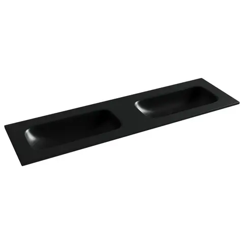 Ceramica Nova CN7023MBwx CN7023MBwx Раковина мебельная Grace прямоугольная 1610*457*137, с двумя чашами без отв. под смесител