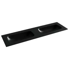 Ceramica Nova CN7023MBwx CN7023MBwx Раковина мебельная Grace прямоугольная 1610*457*137, с двумя чашами без отв. под смесител фото