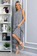 Платье Чародейка (черно-белое) П13878-9М LT Collection