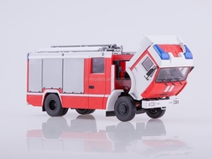 KAMAZ-43253 AC-3,2-40 Fire-fighting tanker 1:43 PAO KAMAZ