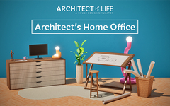 Architect Life - Architect's Home Office (для ПК, цифровой код доступа)