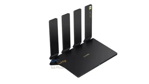 Роутер беспроводной Huawei WiFi BE3 Pro YGJN- BE33 (53030DEM) BE3600 10/100/1000BASE-T черный