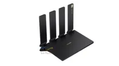 Роутер беспроводной Huawei WiFi BE3 Pro YGJN- BE33 (53030DEM) BE3600 10/100/1000BASE-T черный