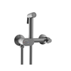 RGW 581408216-11 Гигиенический душ со смесителем RGW SP-216-Gr Серый браш (Смеситель/шланг/гигиенический душ/)