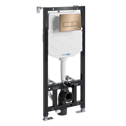 WasserKRAFT Aller 10TLT.010.ME.RG03 Система инсталляции для унитазов