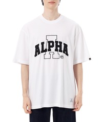 Футболка Alpha Industries UNFRM UNI Tee White (Белый)