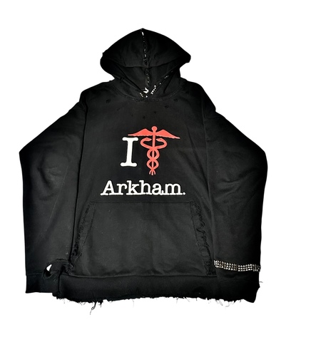 «Я» Худи/distressed hoodie