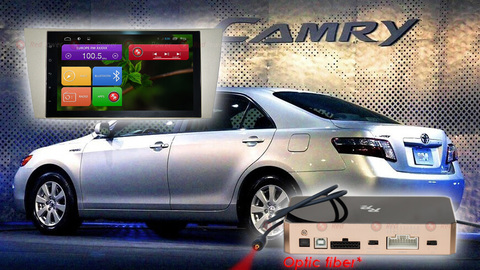 Штатная магнитола для Toyota Camry V40 06-11 Redpower 31064 IPS DSP