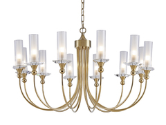 Подвесная люстра Newport CHARLIZE 4586+6/С gold, М0070217