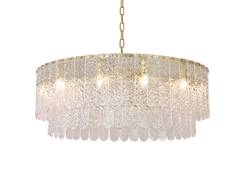 Подвесная люстра Newport DAISY 8370/80 C brass, М0070731