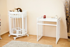 С 422 Кровать детская "Паулина-2" (белый)