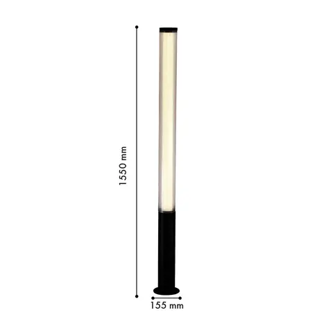 Ландшафтный светодиодный светильник Favourite Kolonne 4393-2F