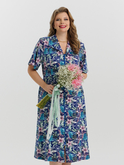 4503В Халат на молнии