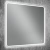 Зеркало с подсветкой "Parma 900x800" AM-Par-900-800-DS-F