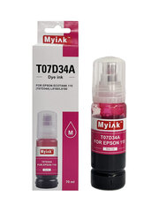 Чернила MyInk T07D34A для EPSON EcoTank 115, L8160/L8180 (70 мл, magenta)