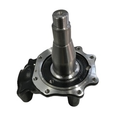 Кулак поворотный левый Shacman F3000/X3000