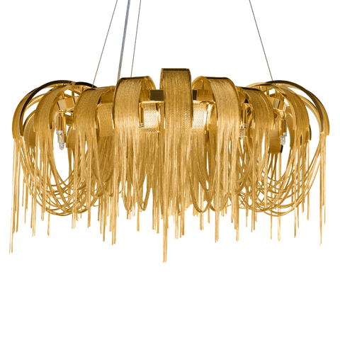 Подвесная люстра Loft It Volver 10404/800 GD