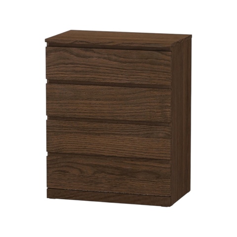 Комод Варма Прайм 4, 80x100x48 см, коричневый