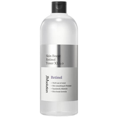 JMsolution Омолаживающий тонер-бустер с ретинолом JMsolution Skin Boost Retinol Toner XL 1.0, 600 мл