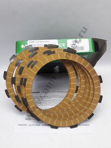 F1485R Комплект фрикционных дисков сцепления  мото (FCD0731/1)  NEWFREN