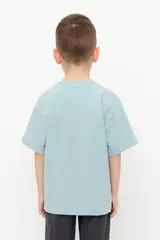 фуфайка  для мальчика  КР 302401/голубой