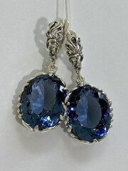 Аида ( серьги из серебра)