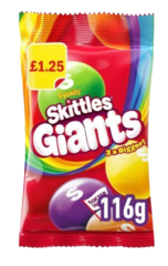 Драже Skittles Giants Fruits