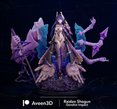 Сёгун Райдэн Геншин Импакт Фигурка Raiden Shogun Genshin Impact