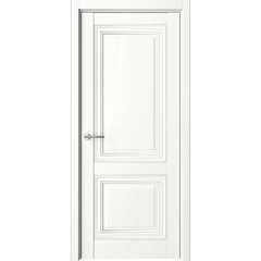 Межкомнатная дверь Спарта 2 белый глухая