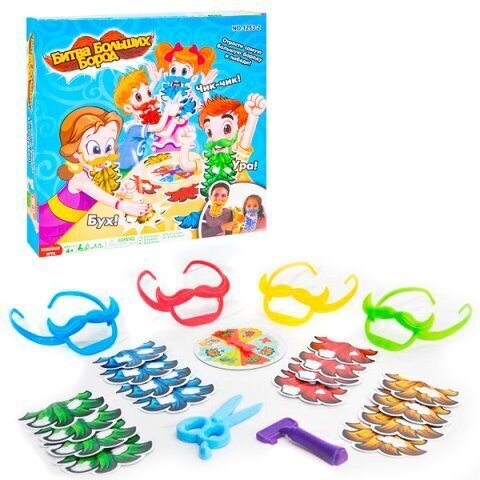 Настольная Игра - Битва Больших Бород